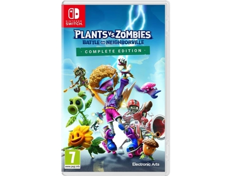 Plants vs Zombies: Battle for Neighborville - Nintendo Switch
