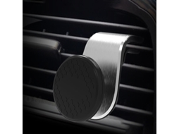 Suporte Magnético Para Celular Para Saída De Ar Do Carro (prateado)