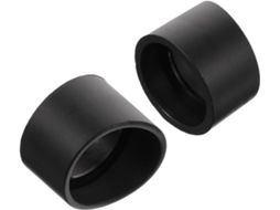 Conjunto De 2 Peças De Protetores Oculares Dobráveis Para Microscópio, Compatíveis Com Binóculos E Microscópios.