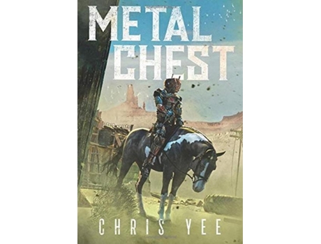 Livro Metal Chest De Chris Yee (inglês)