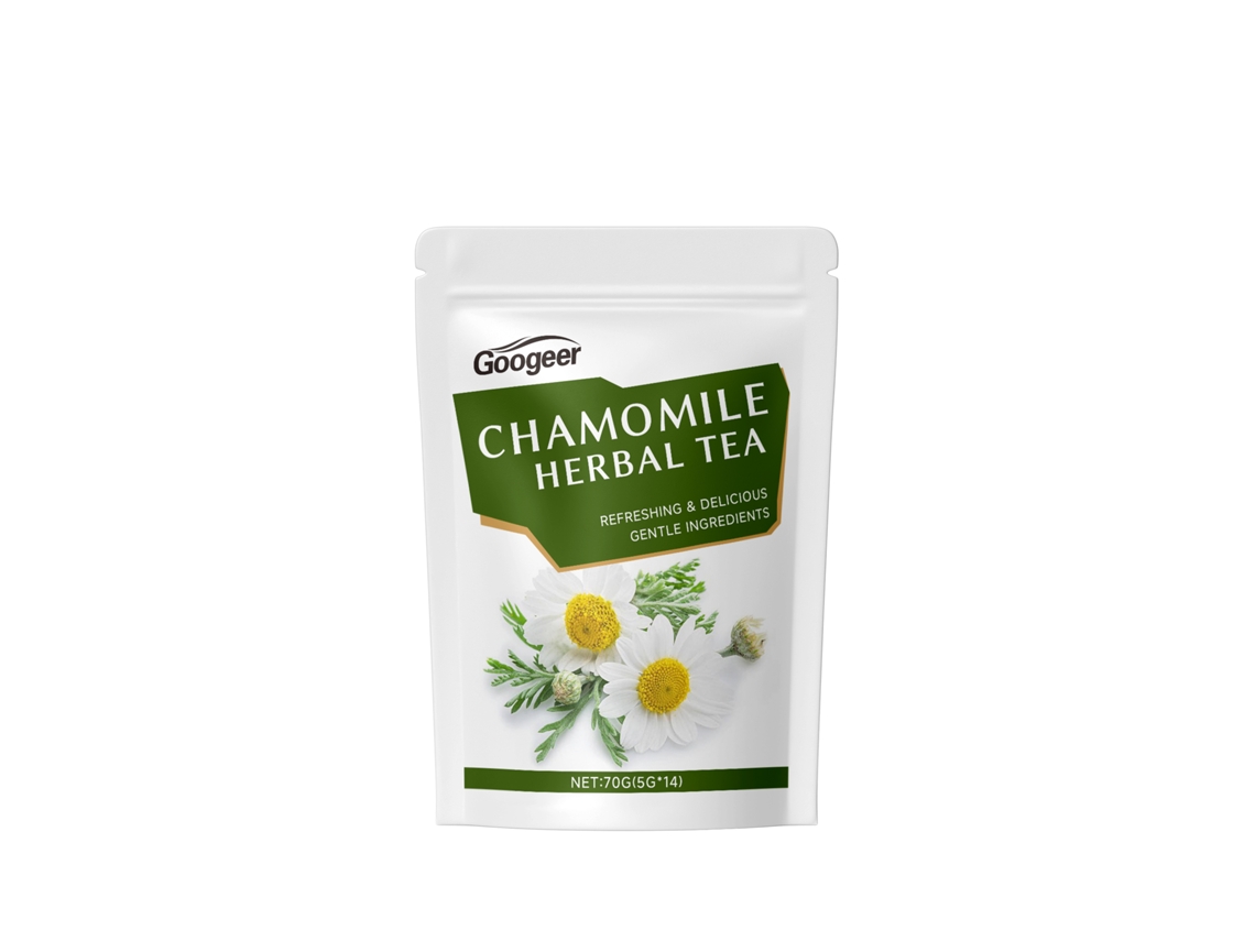 Chá de Camomila Natural Googeer Sachetes