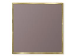 Magnetic Wall Board Strong Mint For The Office Espelharte (50x50 Cm)