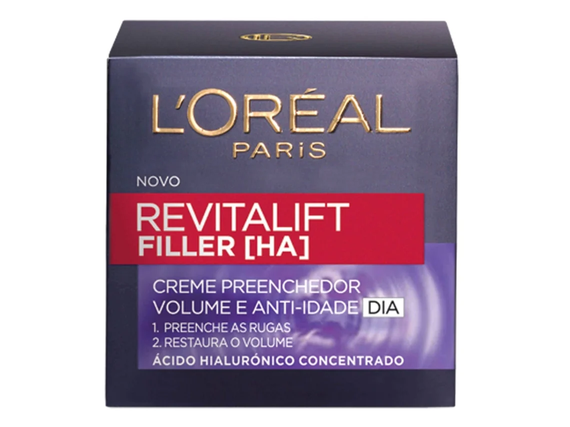 Creme de Dia Revitalift Filler Hialurónico L'ORÉAL PARIS 50