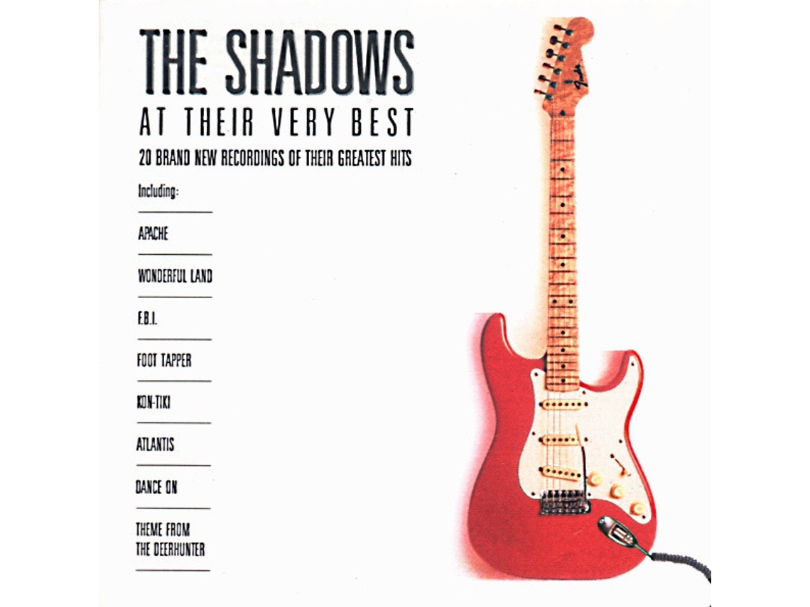 CD The Shadows - At Their Very Best