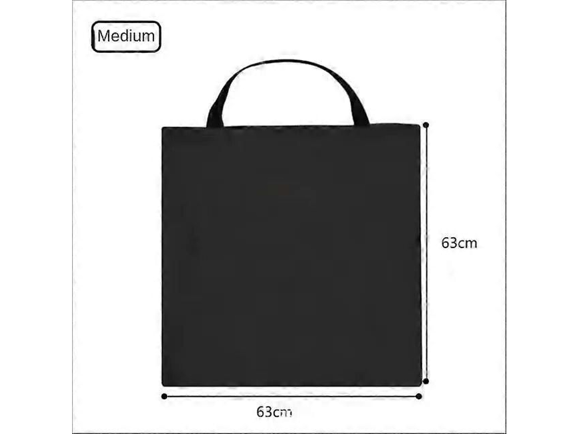Bolsa Dobrável Para Guardar Cadeiras, Impermeável E Resistente À Poeira, Ideal Para Compras, Compras Em Geral, Com Alça E Grande Capacidade, Perf