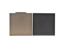 2026 plataforma de Aço Flexível com Superfície Pei Base Magnética Duas Faces para Impressoras 3d Ender‑3 Pro 235x235mm