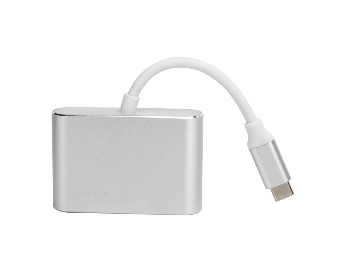 Aetheria conversor Adaptador Dock Type c para Hdmi Vga Vídeo para Celulares e Laptops