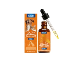 Gotas Probióticas Cães Gatos Suporte Digestivo