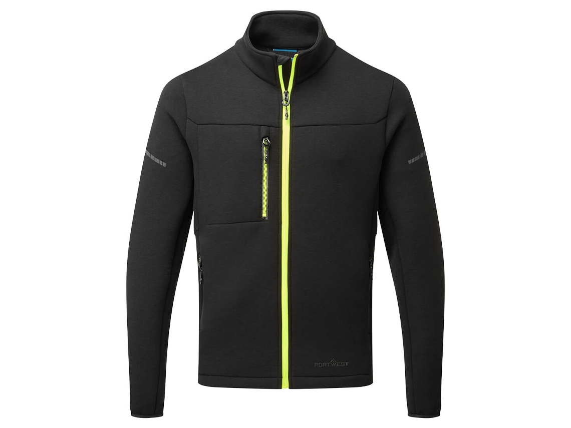 Casaco De Lã Técnica Ev4 Conforto E Estilo / Preto / S Portwest