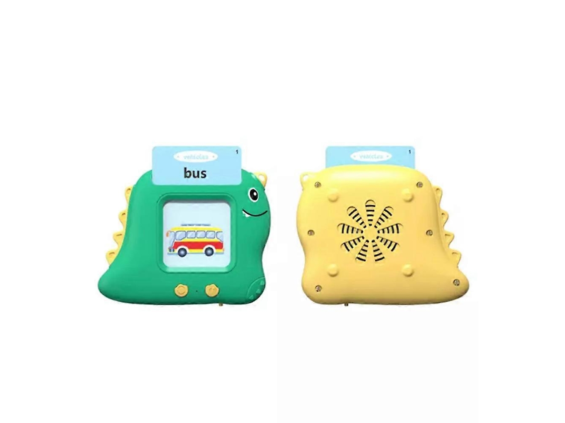 Leitor De Flashcards Advocatey English, Brinquedos Para Crianças De 2 A 4 Anos