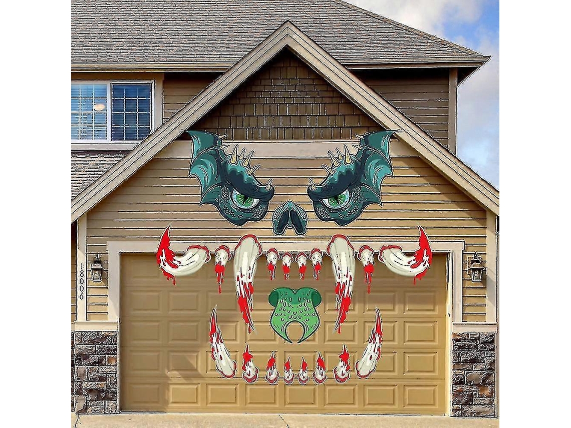 Adesivos De Halloween Para Decorações De Halloween Ly Ebike