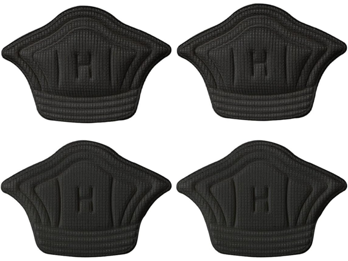 Protetores De Calcanhar Ipetboom Para Sapatos, 2 Pares, Antiderrapantes E Leves, Design Cruzado Para Mulheres Em