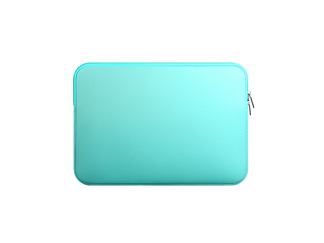 Capa protetora à prova d'água e choque para laptop de 15,6 polegadas, azul-celeste