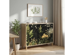 Vidaxl Buffet Rhenen Sonoma 102 X 33 X 75 Cm Derivados De Madeira
