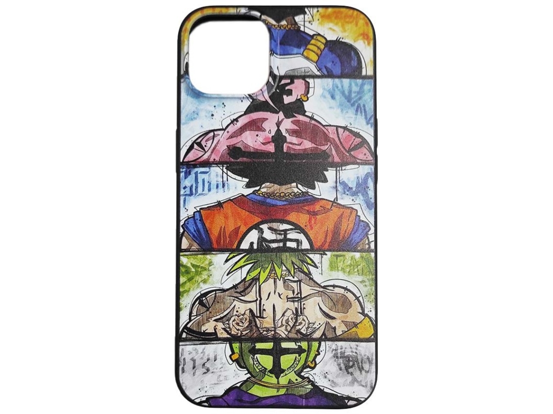 Capa Dragon Ball para OEM Silicone