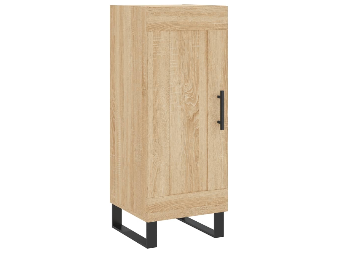 Sideboard, Sideboards Vidaxl Marrom Madeira Processada (n/a)