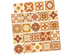 Conjunto De 24 Adesivos Decorativos Retrô Para Cozinha.