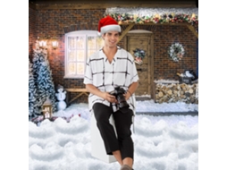 2026 fondos de Navidad para Fotografía, Telas de Fondo para Crianças e Retratos em Estúdio