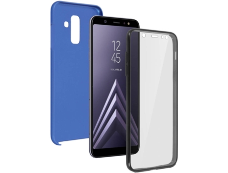 Capa Samsung Galaxy A6+ AVIZAR Silicone | Worten.pt