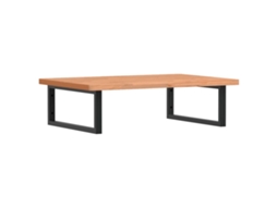 Basin Shelf, Basin Shelves Vidaxl Marrom Madeira (80 X 55 X 2.5 Cm)