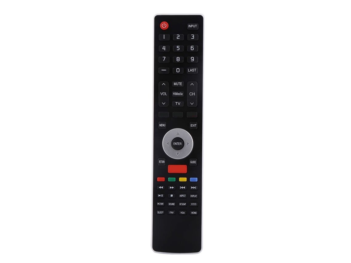 Aetheria controle Remoto Universal para Smart Tv Hisense En 33926a Sem Programação