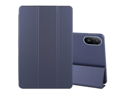 Capa tripla de couro e silicone para tablet Webake