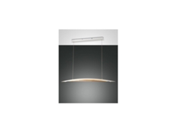 Lustre Suspenso Led Branco Córdoba 3697-40-102 FABAS LUCE
