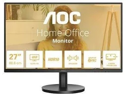 Monitor AOC U27B3A (27'' - IPS - UHD - 4 ms - Preto)