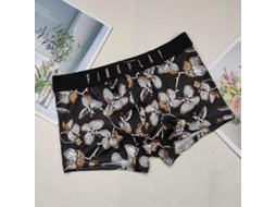2026 roupa Intima Par de Malha e Seda de Gelo Sexy Baixo Cintura para Mulher e Homem Sem Costura Secagem Rápida Confortável