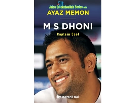 Livro M S Dhoni De Ayaz Memon (inglês)