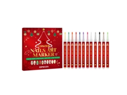 Caneta para Unhas Diy Natal 2026 Decoração Rápida e Criativa LAXISCREED