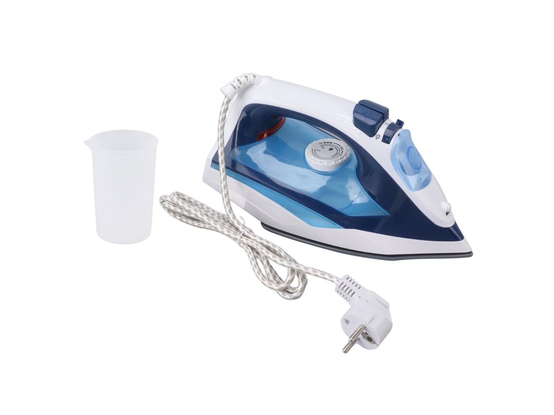 Ferro Elétrico 2200w com Tanque 250ml Uso Úmido e Seco para Roupas