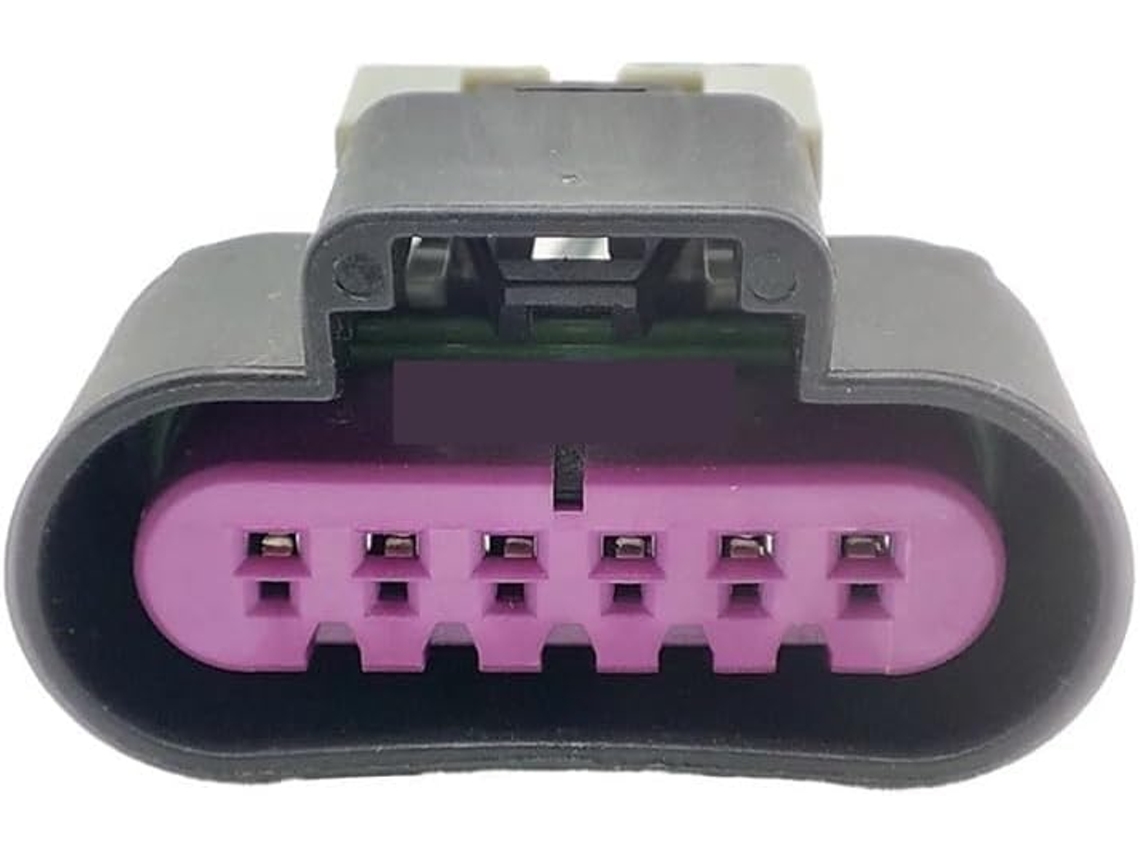 Substitua O Conector De 6 Pinos Do Sensor Posição Acelerador, O Conector Do Sensor De Posição Pedal Acelerador E Chicote