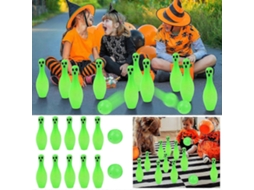 Decoração De Halloween, Boliche De Halloween, Jogo Interativo Para Pais E Filhos, Brinquedos De Boliche Para Crianças Ly Ebike