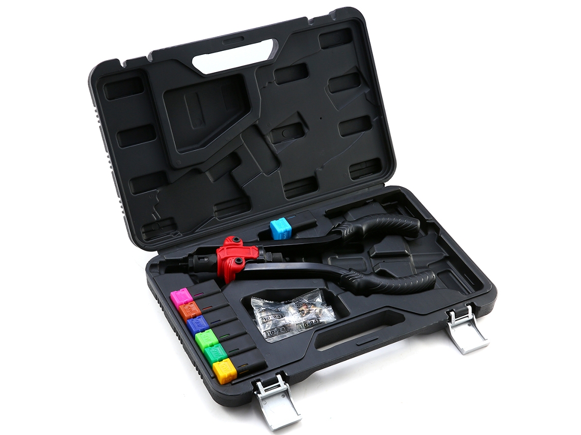 Kit De Manutenção Para Pistola De Rebites Meterk Mk53 Da Laxiscreed Com Refrigeração Rápida E Fácil Desmontagem