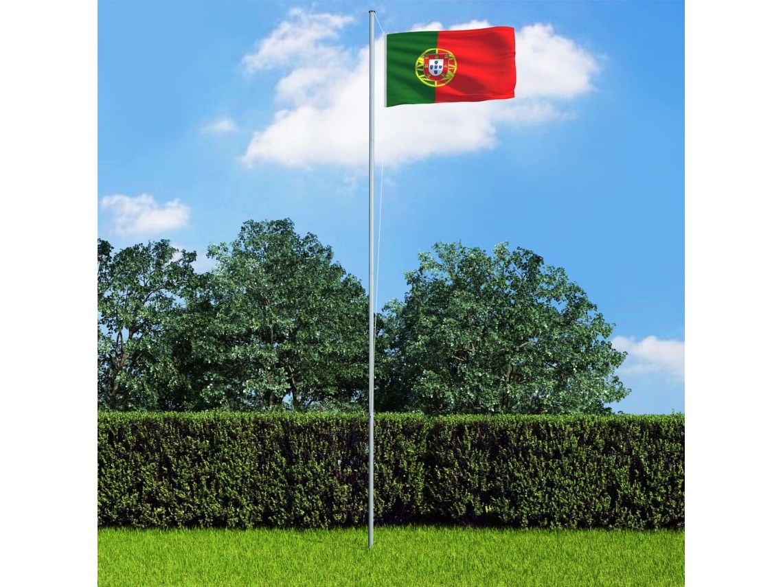 Vidaxl Bandeira De Portugal 90x150 Cm
