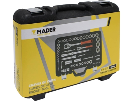 Chaves de Caixa MADER® Multi Lock ( todos os tipos de porcas) 1/4' - 1/2'