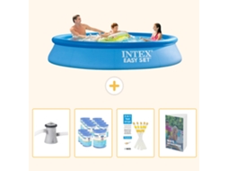 Piscina Easy Set Redonda 305x61 Cm 5 peças Scb107 INTEX