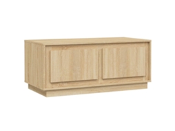 Coffee Table, Coffee Tables Vidaxl Marrom Madeira Processada (n/a)
