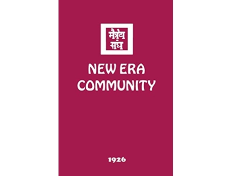 Livro New Era Community de Agni Yoga Society (Inglês)