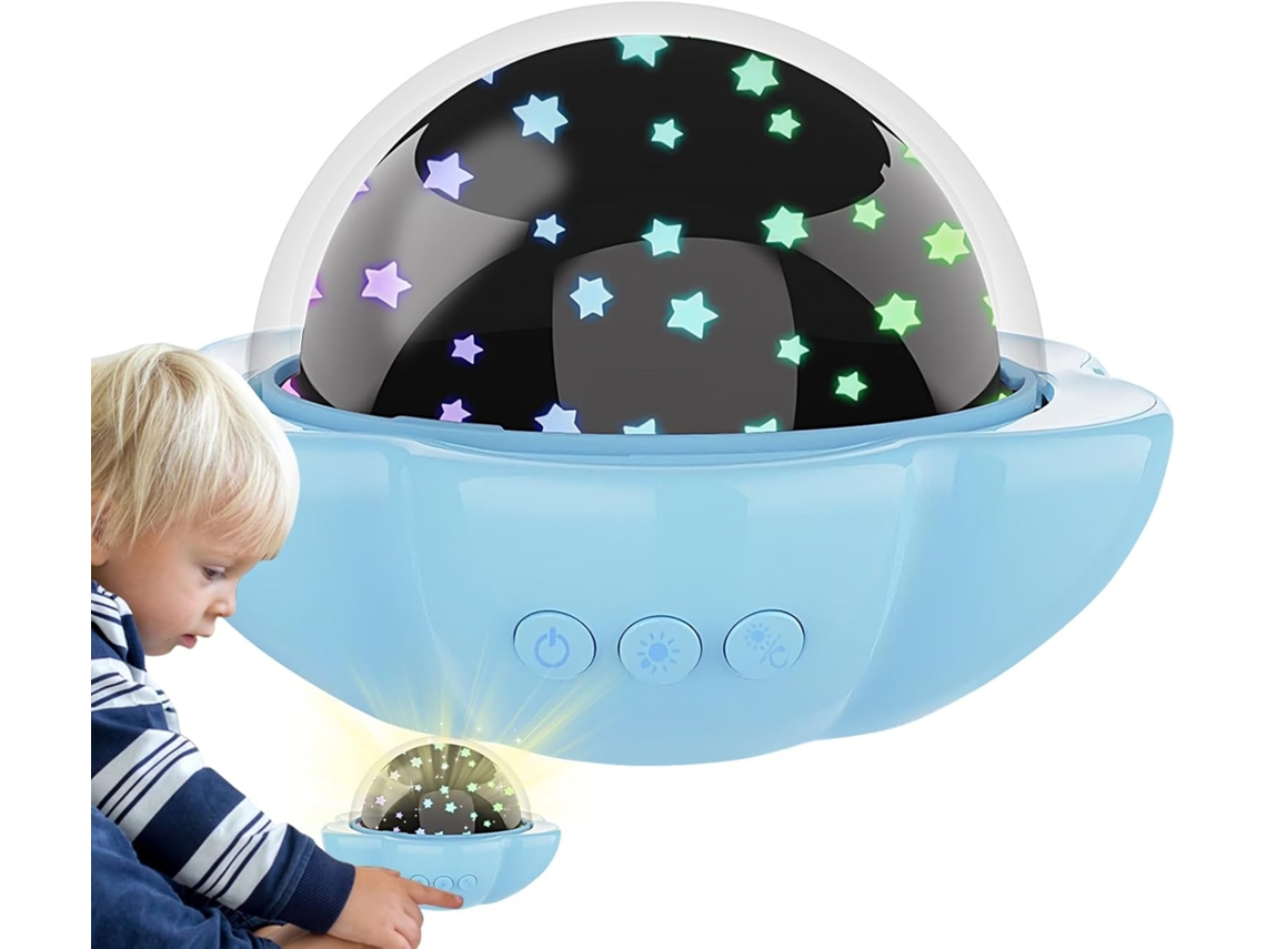 Projetor De Luz Led Infantil Romântico Para Aprendizagem Precoce