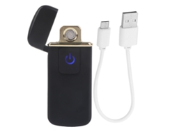 Isqueiro Elétrico LAXISCREED com Tela de Bateria Usb