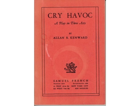 Livro Cry Havoc de Allan Richard Kenward (Inglês)