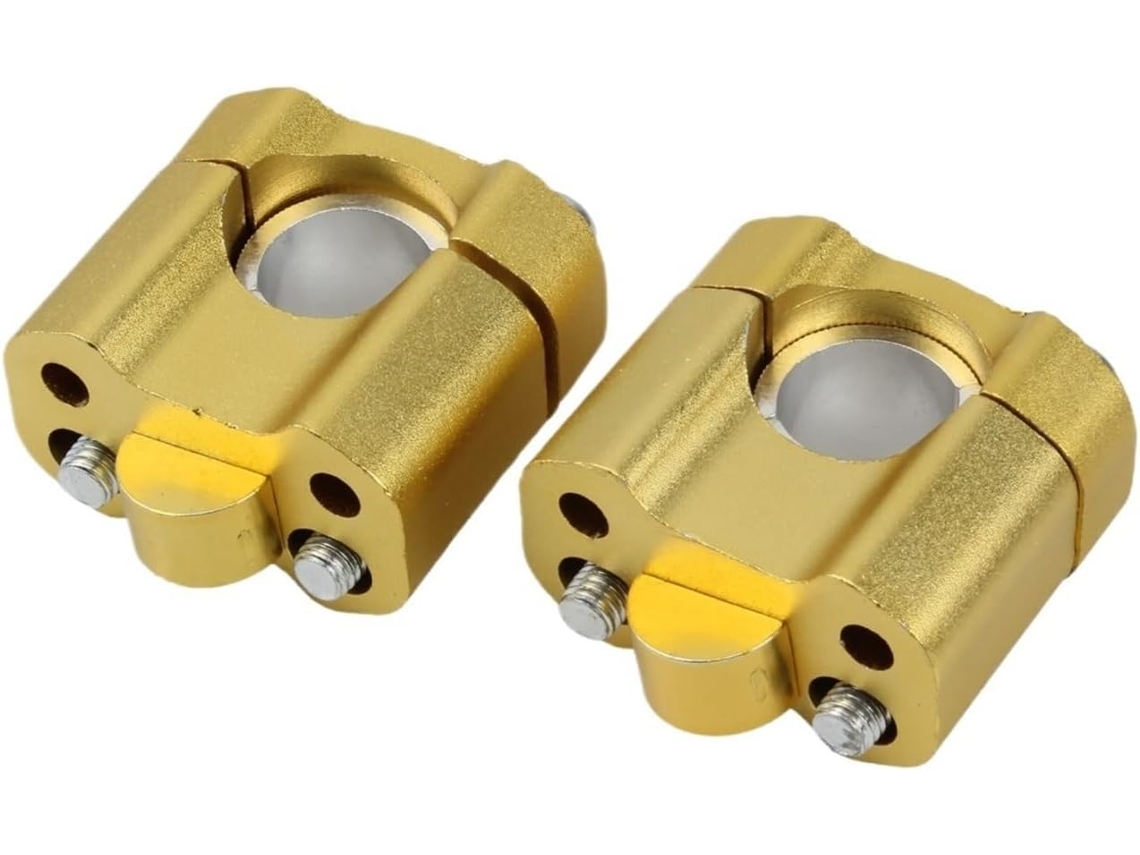Adaptador de Elevação Guidão Suporte Universal com Braçadeira para Guidões Fixação 22mm 28mm "permite Ao