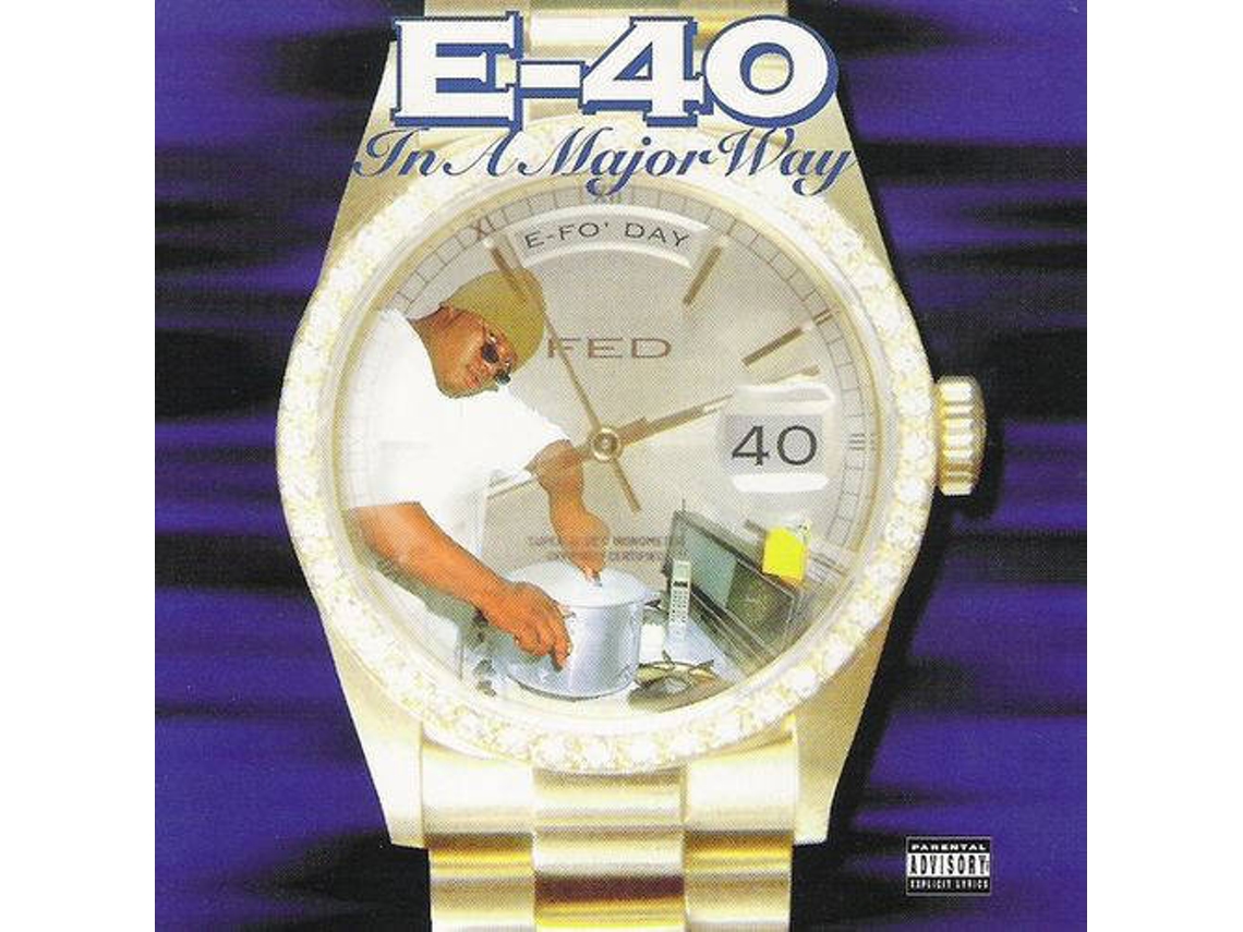 CD E-40 - In A Lifetime (1CDs)