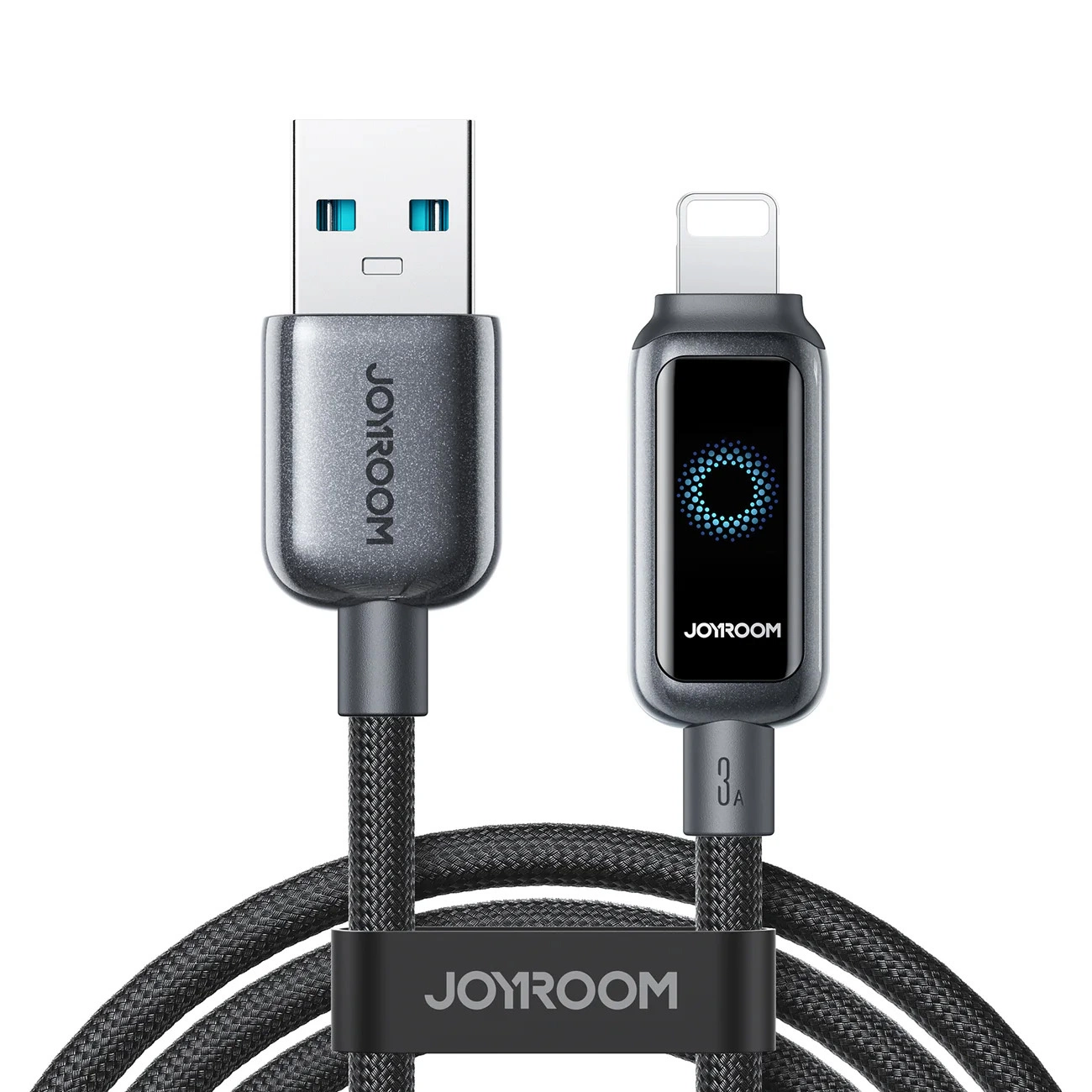 Cabo Joyroom S-a55 Starflight 3a Usb-a Para Lightning 1,2 M Para Iphone 12 Mi