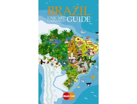 Livro Unicard Brazil Guide De Bei (inglês)