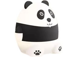 Abajur Fofo De Silicone Em Formato Animais Para Decoração Mesa.