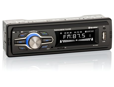 RU-375BT, PRETO, 1 DIN, 72 W, 4.0 CANAIS.