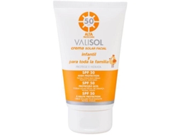Valquer Creme Solar Facial Alta Proteção Spf 50 Valisol 100